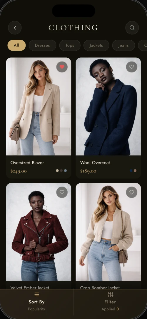 Aplikacija za online prodavnicu pregled proizvoda